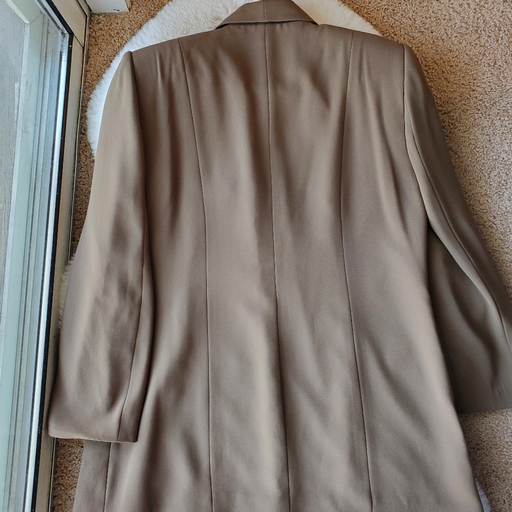 VTG Olive Blazer - Picture 4 of 5